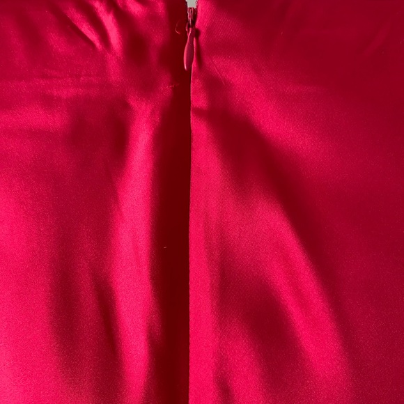 Midi length satin slip skirt NWT! - Picture 4 of 4